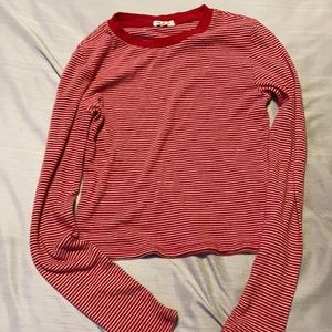 Long sleeve Shirt, Ribbed material